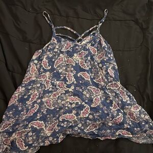 Fun country style tank top